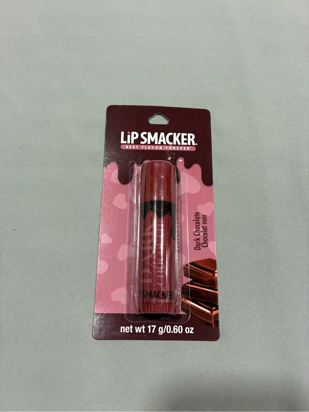 LIP SMACKER Biggy Best Flavor DARK CHOCOLATE 0.6oz Best Flavor Forever